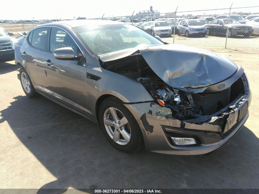 2015 KIA OPTIMA LX - 5XXGM4A79FG489723