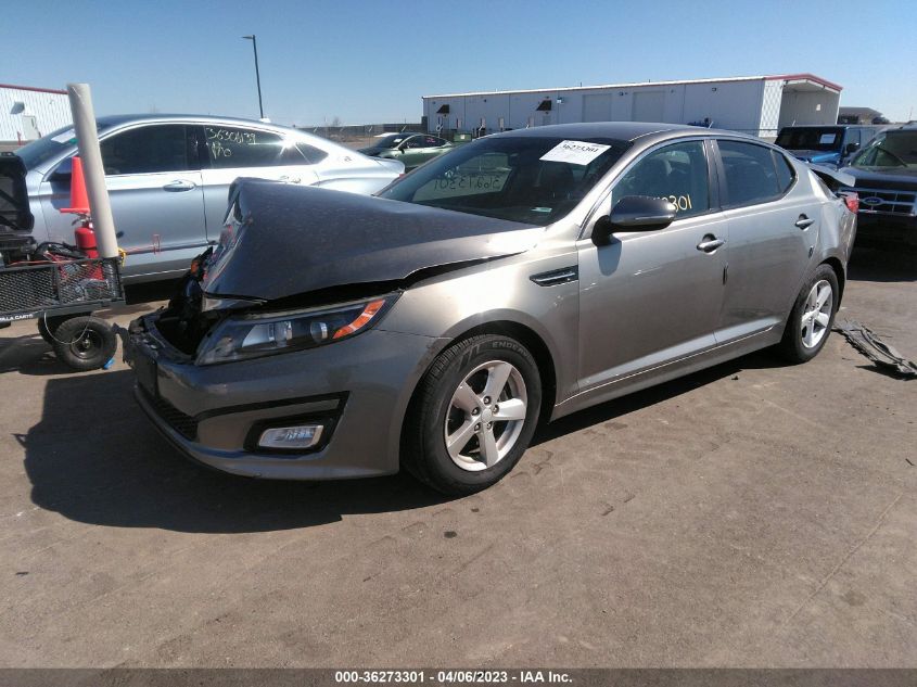 2015 KIA OPTIMA LX - 5XXGM4A79FG489723