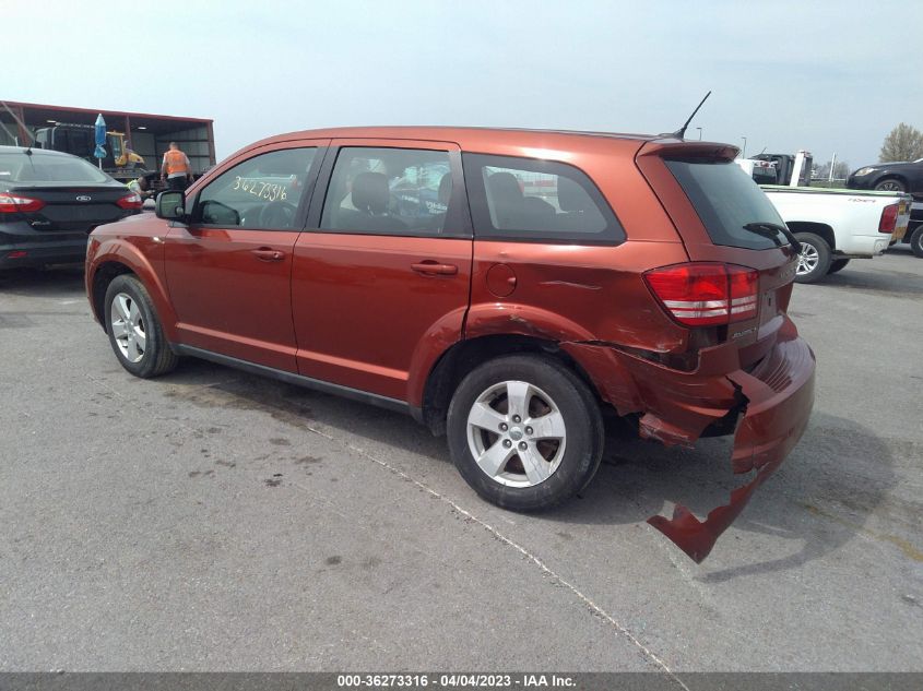 2013 DODGE JOURNEY AMERICAN VALUE PKG - 3C4PDCAB0DT537643
