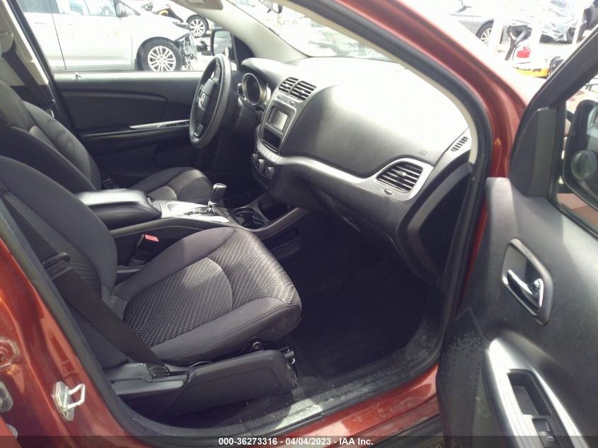 2013 DODGE JOURNEY AMERICAN VALUE PKG - 3C4PDCAB0DT537643
