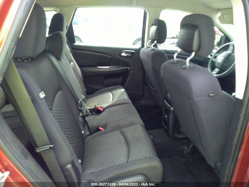 2013 DODGE JOURNEY AMERICAN VALUE PKG - 3C4PDCAB0DT537643