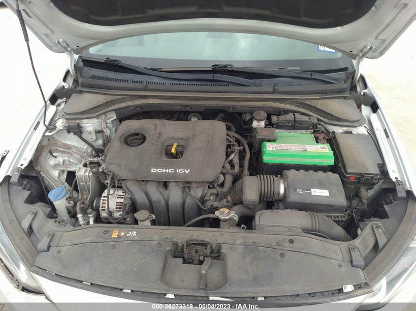 VIN 5NPD84LF3JH248474 2018 HYUNDAI ELANTRA SEL