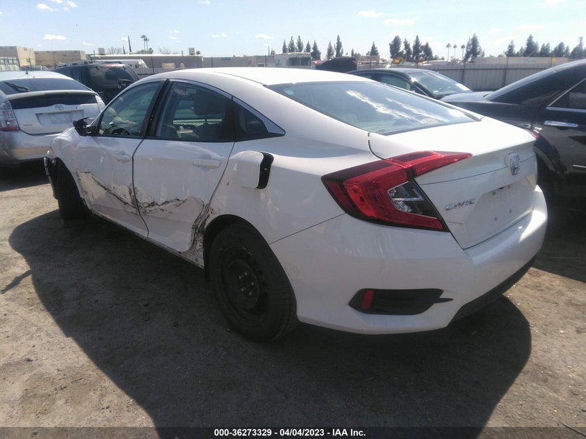 VIN 2HGFC2F56JH553069 2018 HONDA CIVIC SEDAN LX