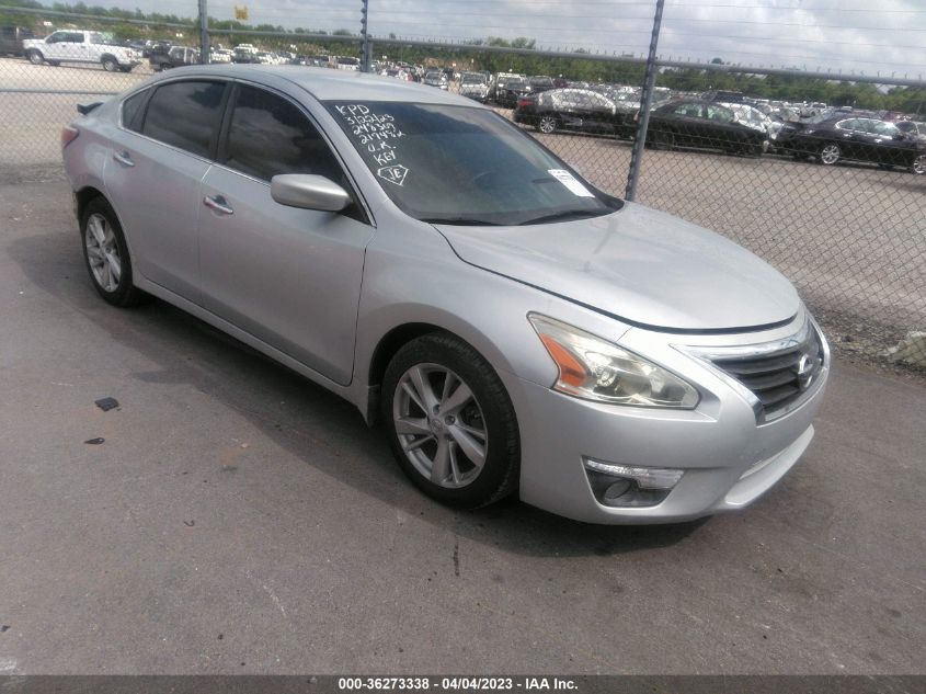 2015 NISSAN ALTIMA 2.5 SV - 1N4AL3AP1FC217482