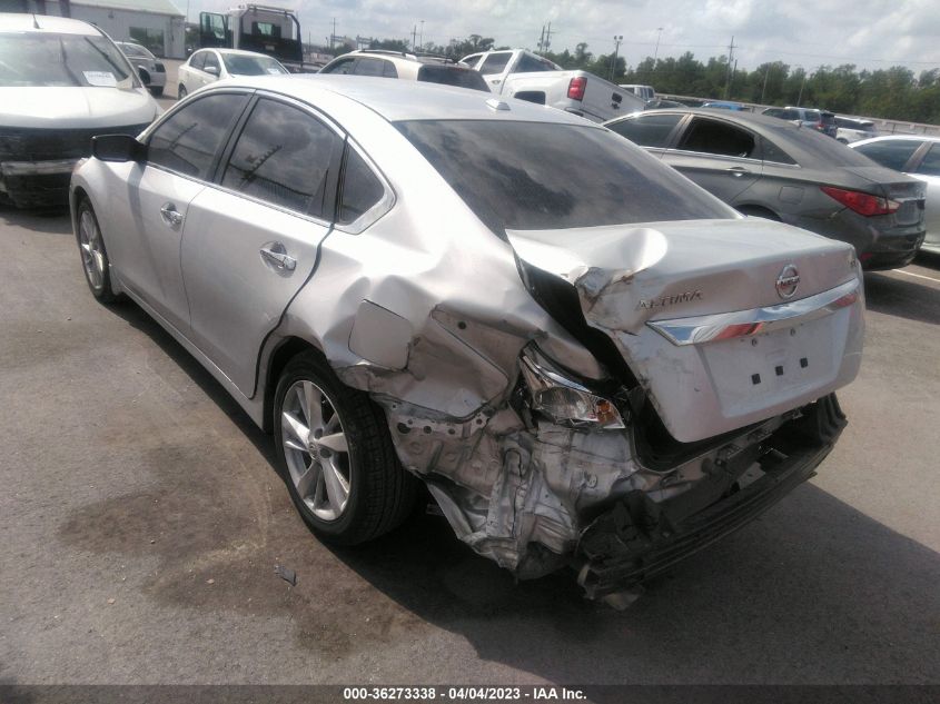 2015 NISSAN ALTIMA 2.5 SV - 1N4AL3AP1FC217482