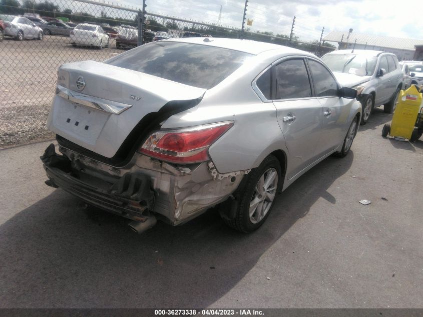 2015 NISSAN ALTIMA 2.5 SV - 1N4AL3AP1FC217482