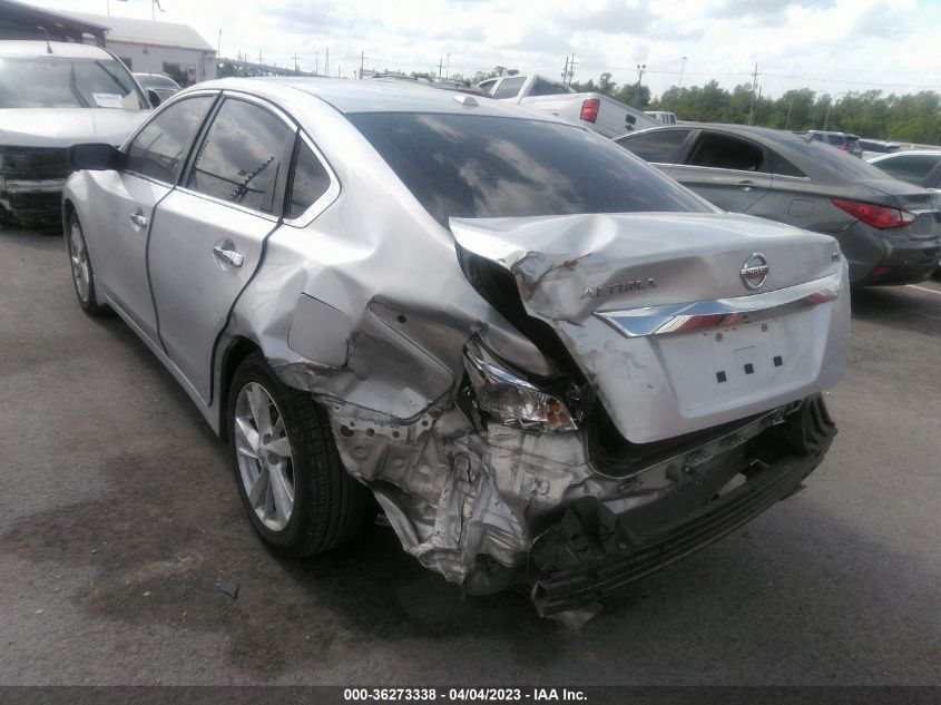 2015 NISSAN ALTIMA 2.5 SV - 1N4AL3AP1FC217482