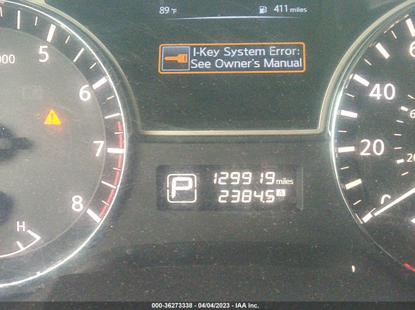 2015 NISSAN ALTIMA 2.5 SV - 1N4AL3AP1FC217482