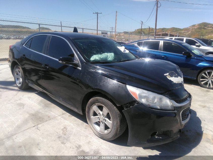 2016 CHEVROLET MALIBU LIMITED LT - 1G11C5SA6GU161303