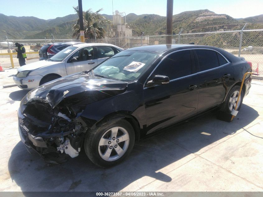 2016 CHEVROLET MALIBU LIMITED LT - 1G11C5SA6GU161303
