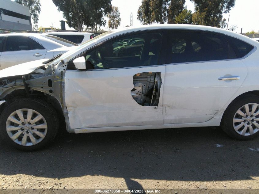 2019 NISSAN SENTRA S - 3N1AB7AP6KY455952