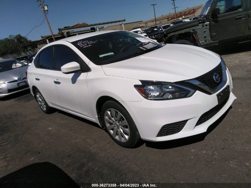 2019 NISSAN SENTRA S - 3N1AB7AP6KY455952