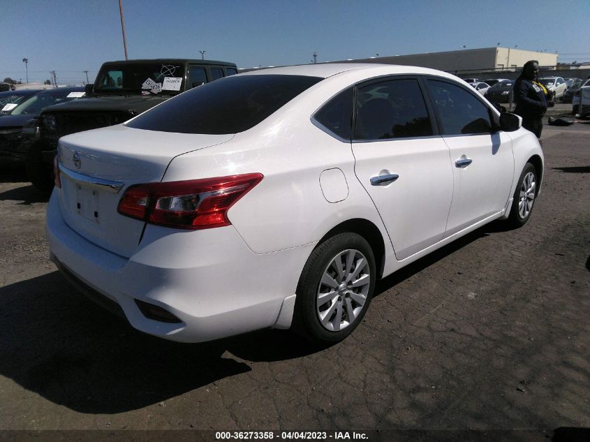 2019 NISSAN SENTRA S - 3N1AB7AP6KY455952