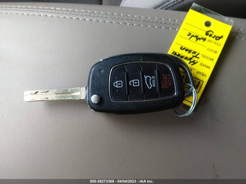 VIN KM8J23A41LU182530 2020 HYUNDAI TUCSON SE