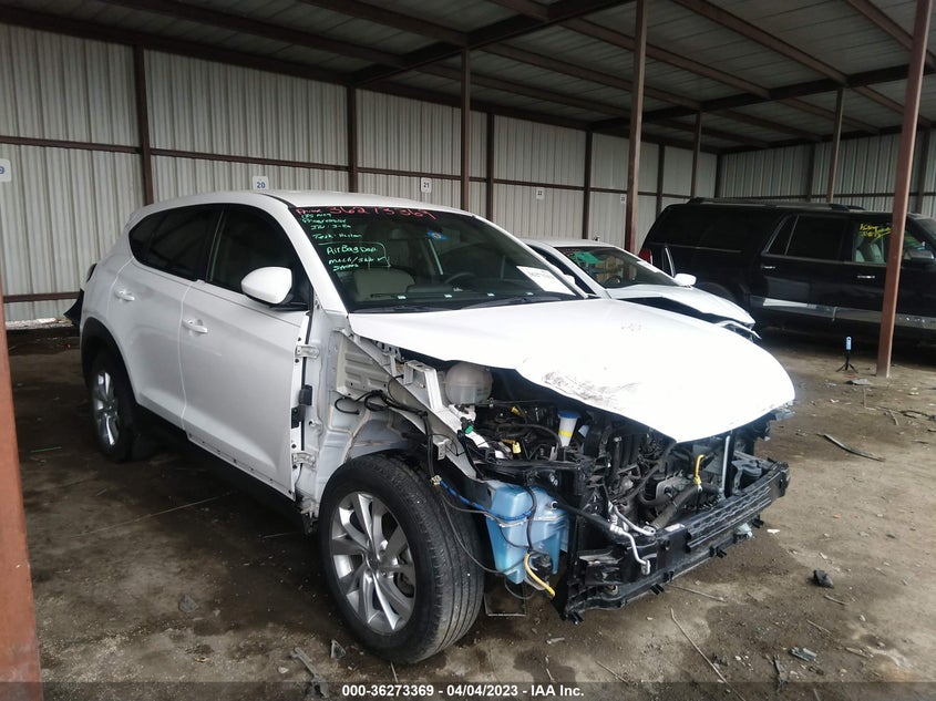 VIN KM8J23A41LU182530 2020 HYUNDAI TUCSON SE