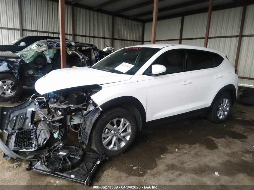 VIN KM8J23A41LU182530 2020 HYUNDAI TUCSON SE