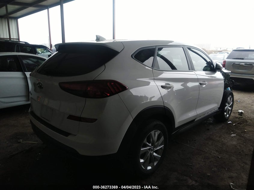 VIN KM8J23A41LU182530 2020 HYUNDAI TUCSON SE