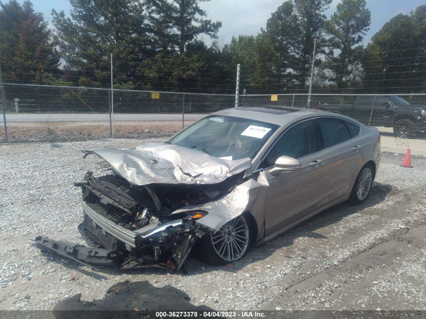 2015 FORD FUSION SE - 3FA6POHD7FR156953