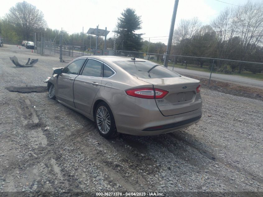 2015 FORD FUSION SE - 3FA6POHD7FR156953