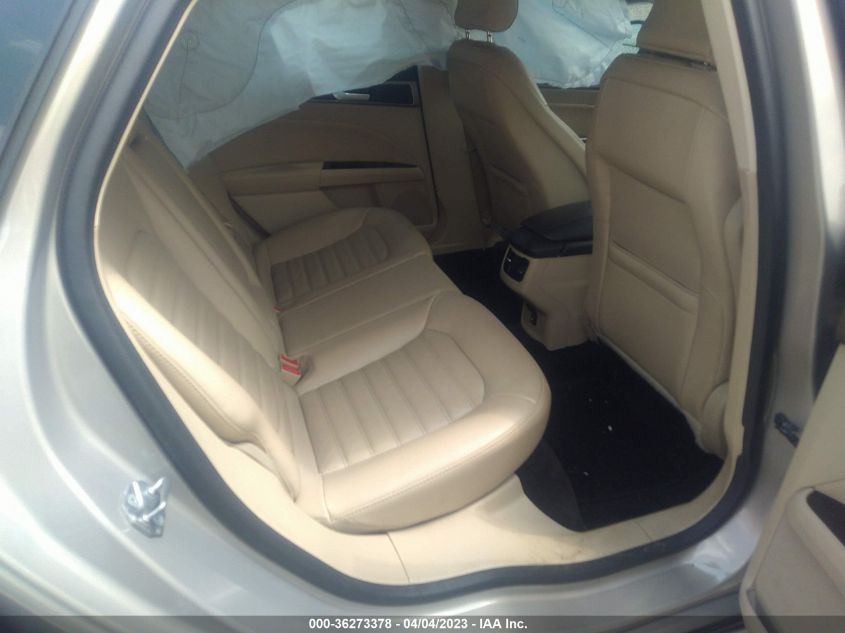 2015 FORD FUSION SE - 3FA6POHD7FR156953