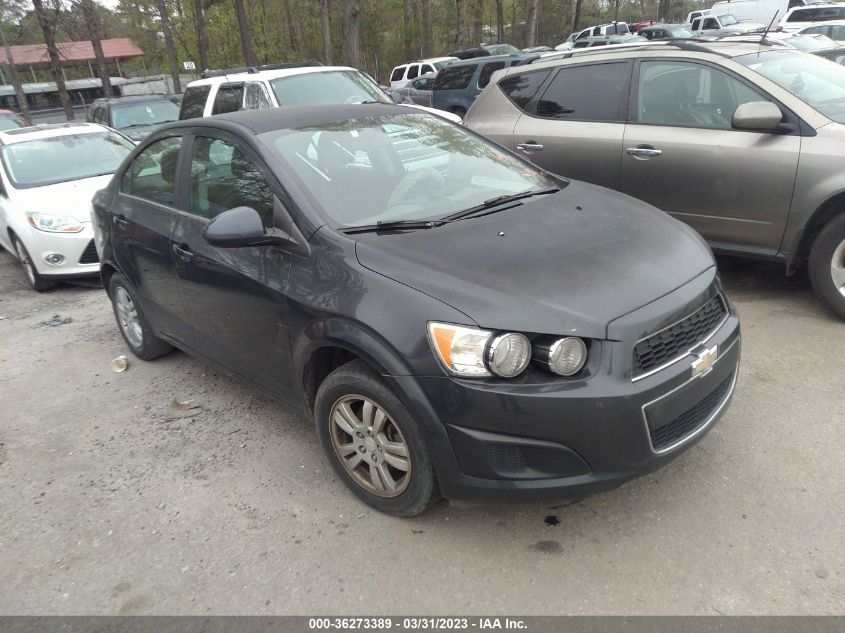 2014 CHEVROLET SONIC LT - 1G1JC5SHXE4162657