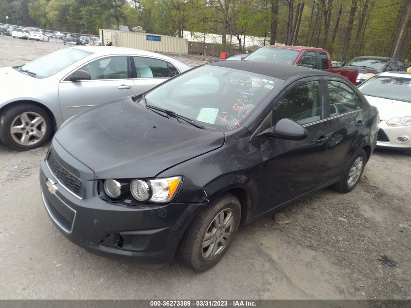 2014 CHEVROLET SONIC LT - 1G1JC5SHXE4162657
