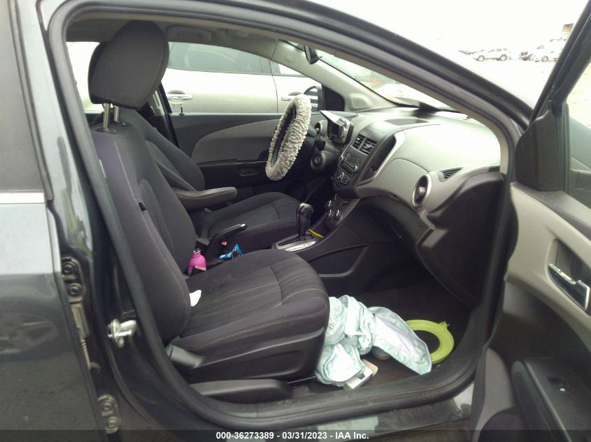 2014 CHEVROLET SONIC LT - 1G1JC5SHXE4162657