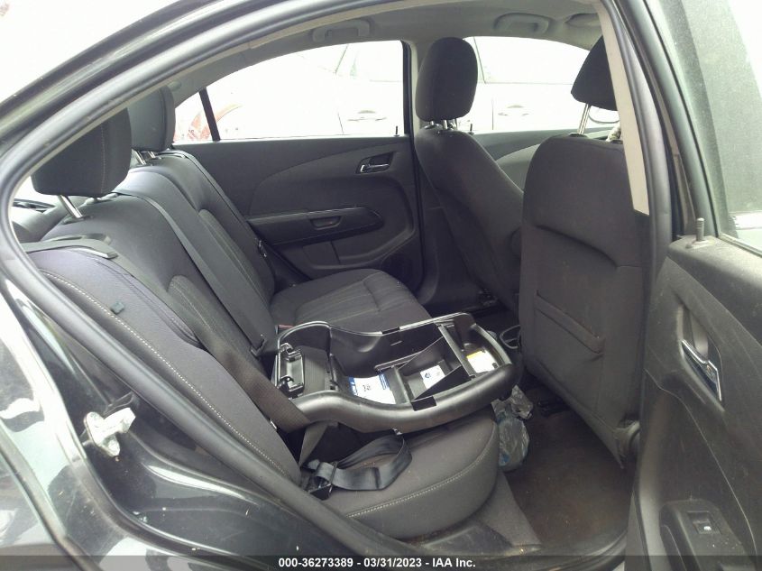 2014 CHEVROLET SONIC LT - 1G1JC5SHXE4162657