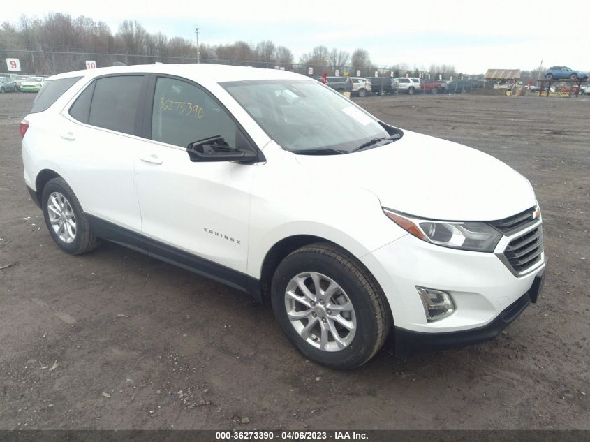 2021 CHEVROLET EQUINOX LT - 3GNAXUEV0MS104926