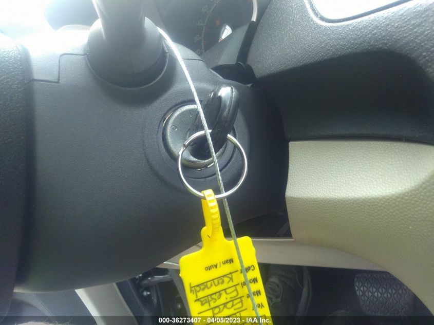 2013 FORD FIESTA SE - 3FADP4BJ7DM174358