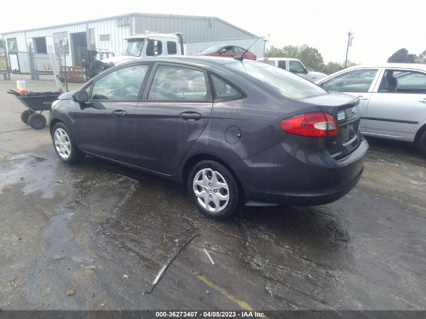 2013 FORD FIESTA SE - 3FADP4BJ7DM174358