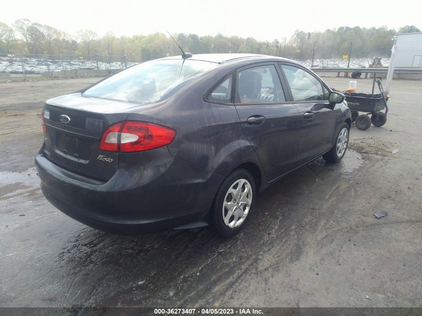2013 FORD FIESTA SE - 3FADP4BJ7DM174358
