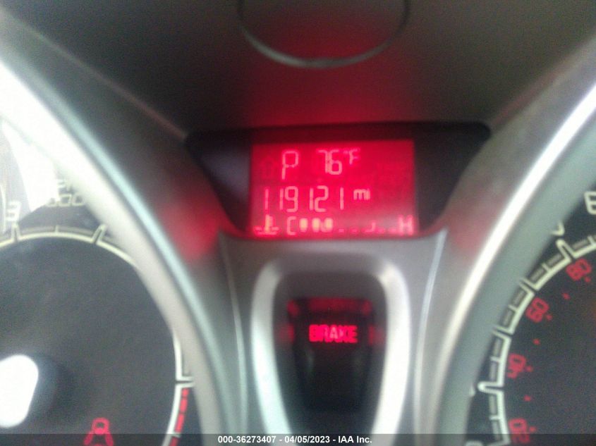 2013 FORD FIESTA SE - 3FADP4BJ7DM174358