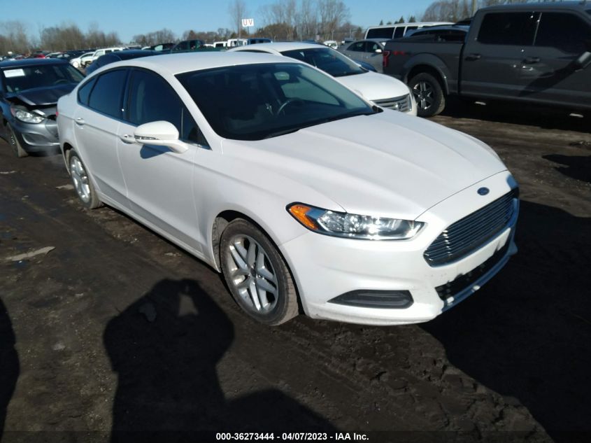 2016 FORD FUSION SE - 3FA6P0H70GR326288