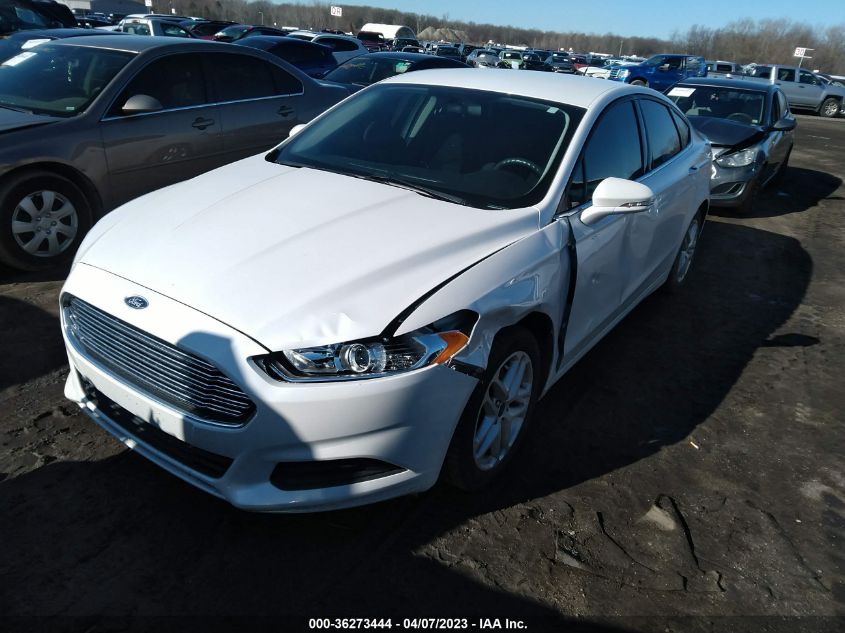 2016 FORD FUSION SE - 3FA6P0H70GR326288