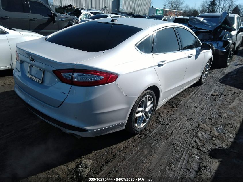 2016 FORD FUSION SE - 3FA6P0H70GR326288