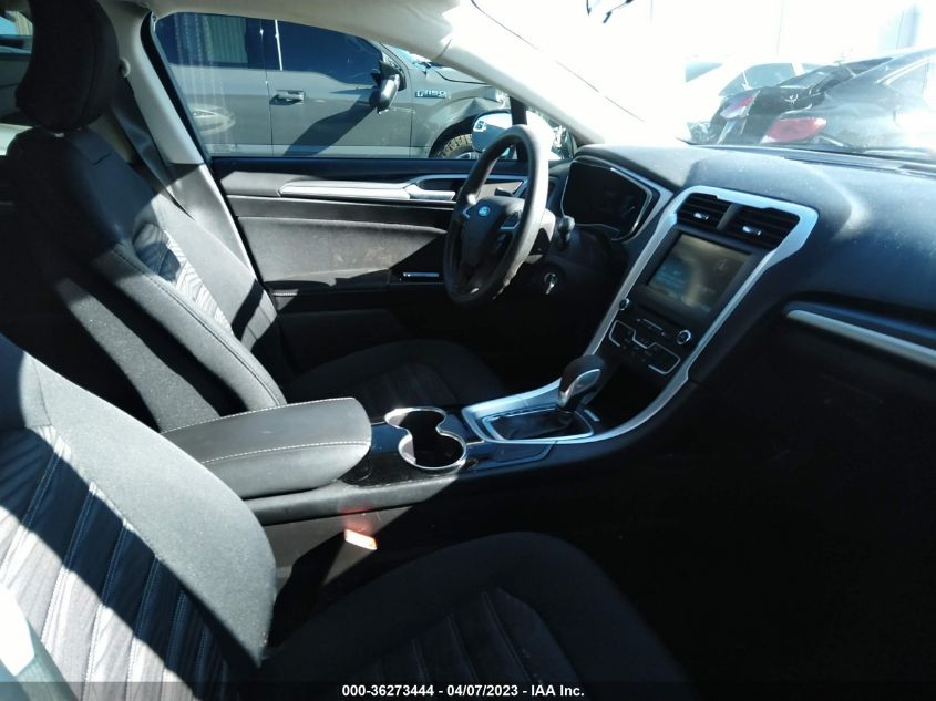 2016 FORD FUSION SE - 3FA6P0H70GR326288