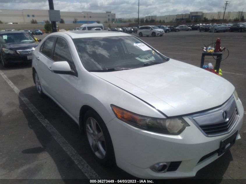 2013 ACURA TSX TECH PKG - JH4CU2F69DC010814