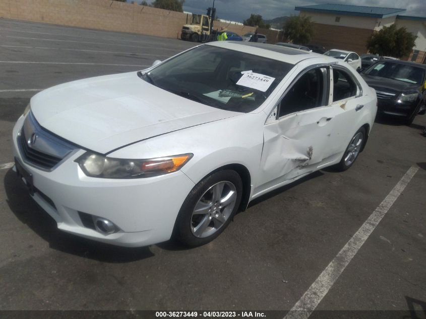 2013 ACURA TSX TECH PKG - JH4CU2F69DC010814