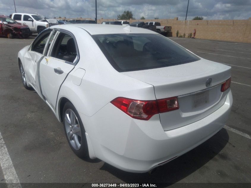 2013 ACURA TSX TECH PKG - JH4CU2F69DC010814