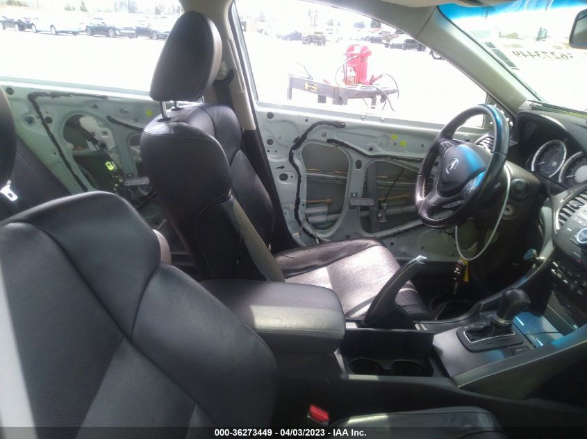 2013 ACURA TSX TECH PKG - JH4CU2F69DC010814