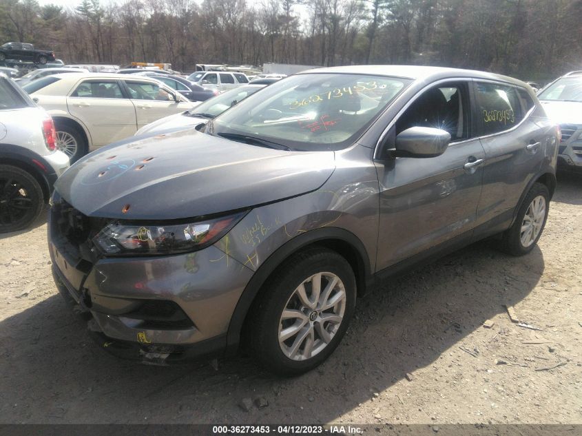 2021 NISSAN ROGUE SPORT S - JN1BJ1AW3MW662112