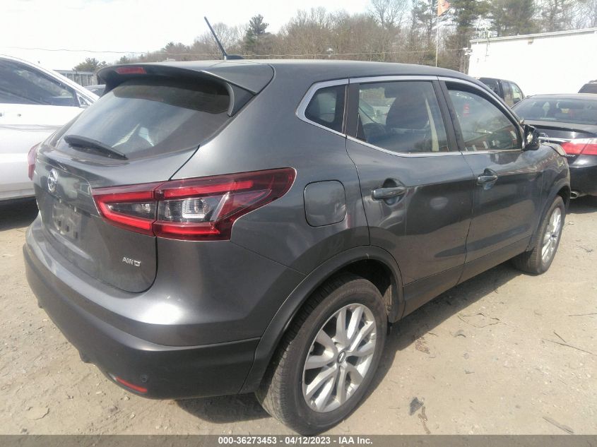 2021 NISSAN ROGUE SPORT S - JN1BJ1AW3MW662112