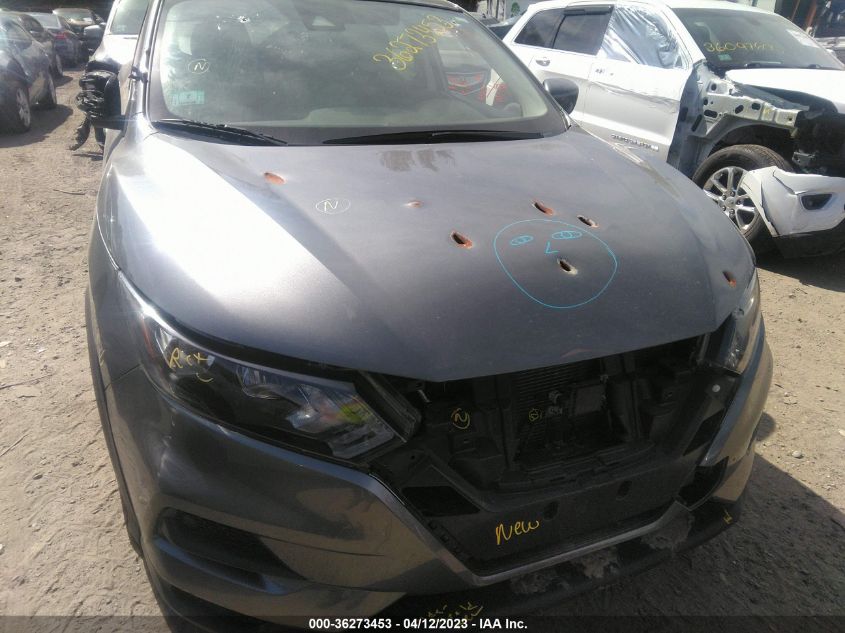 2021 NISSAN ROGUE SPORT S - JN1BJ1AW3MW662112