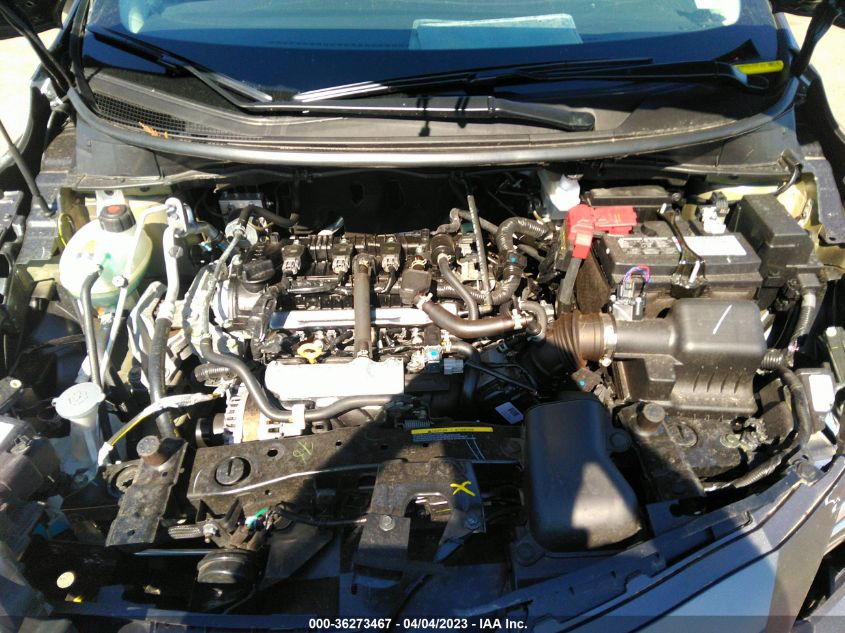 2022 NISSAN VERSA S - 3N1CN8DV0NL862134
