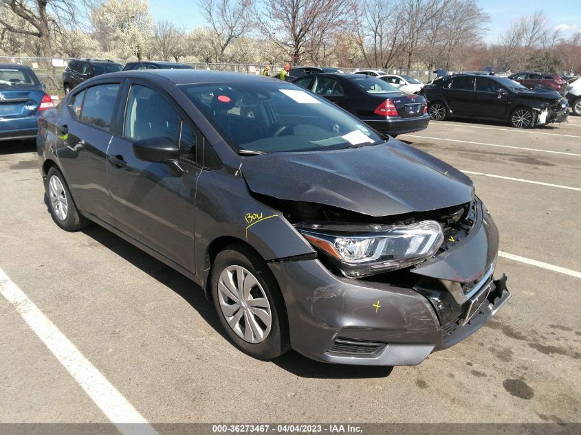 2022 NISSAN VERSA S - 3N1CN8DV0NL862134