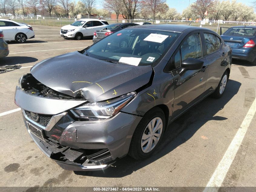 2022 NISSAN VERSA S - 3N1CN8DV0NL862134