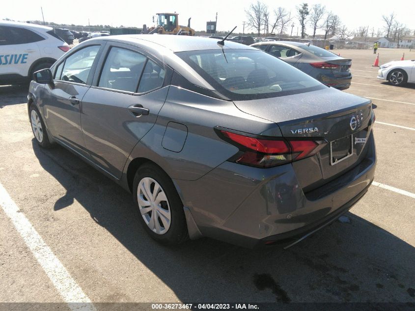 2022 NISSAN VERSA S - 3N1CN8DV0NL862134