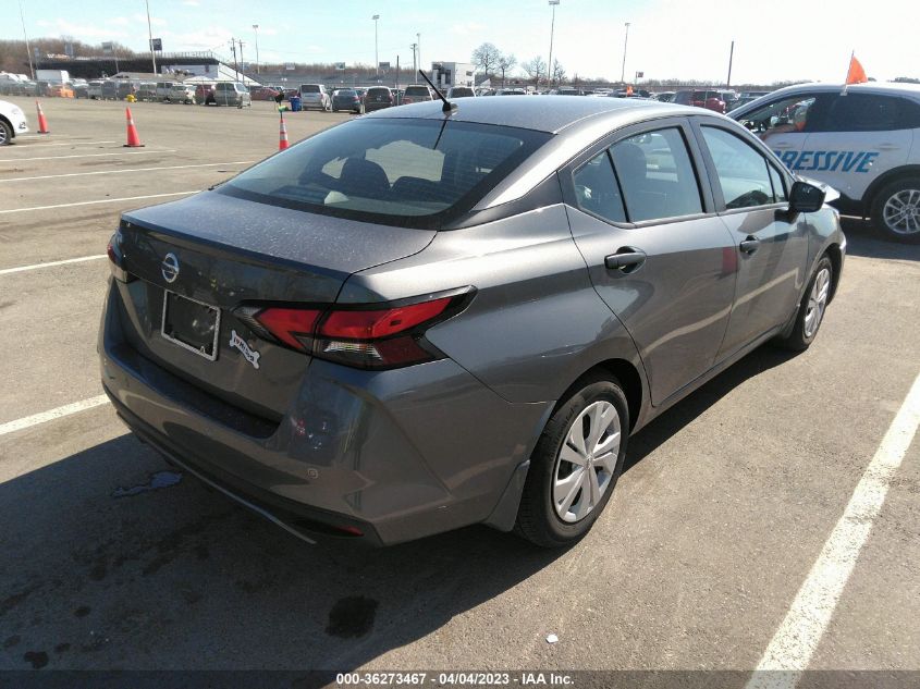 2022 NISSAN VERSA S - 3N1CN8DV0NL862134