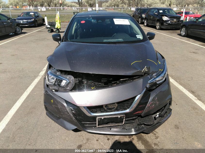 2022 NISSAN VERSA S - 3N1CN8DV0NL862134